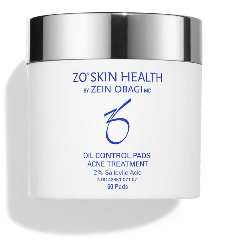 ZO Oil Control Pads Acne Treatment Water's Edge Dermatology